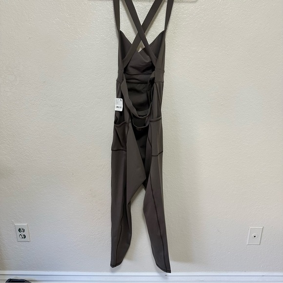 NEW free people movement My High Onesie brown jumpsuit size L - Picture 6 of 14
